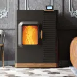 Austroflamm Mo Duo Holz-Pellet 9,4 kW Kombiofen