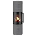 DROOFF Brunello 2 L Groove Kaminofen 6 kW – Image 2