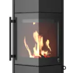 DROOFF Livera 2 L Kaminofen 6kW – Image 2