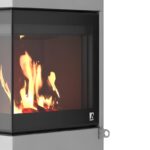 DROOFF Livera Panorama M Kaminofen 8 kW – Image 3