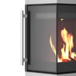 DROOFF Livera Panorama M Kaminofen 8 kW – Image 2