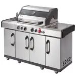 Enders Kansas II Pro 4 SIK Profi Turbo Gasgrill – Image 2