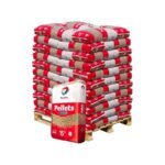 Holzpellets TotalEnergies – Palette mit 66 Säcken à 15 kg