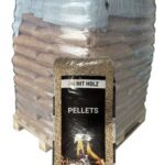 Palette Pellets Hit Holz, 100 % Nadelholz, zertifiziert nach EN Plus A1 – Palette mit 66 Säcken à 15 kg