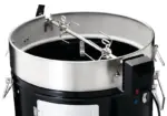 Napoleon Apollo 18 Holzkohle-Watersmoker – Image 4