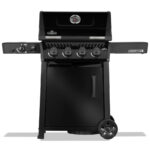 Napoleon Freestyle PRO 425 Gasgrill Schwarz mit Infrarot-Seitenbrenner