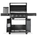 Napoleon Rogue PRO Phantom 30 Edelstahl Plancha Gasgrill – Image 3