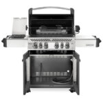 Napoleon Prestige 500 Gasgrill Charcoal Grau – Image 2