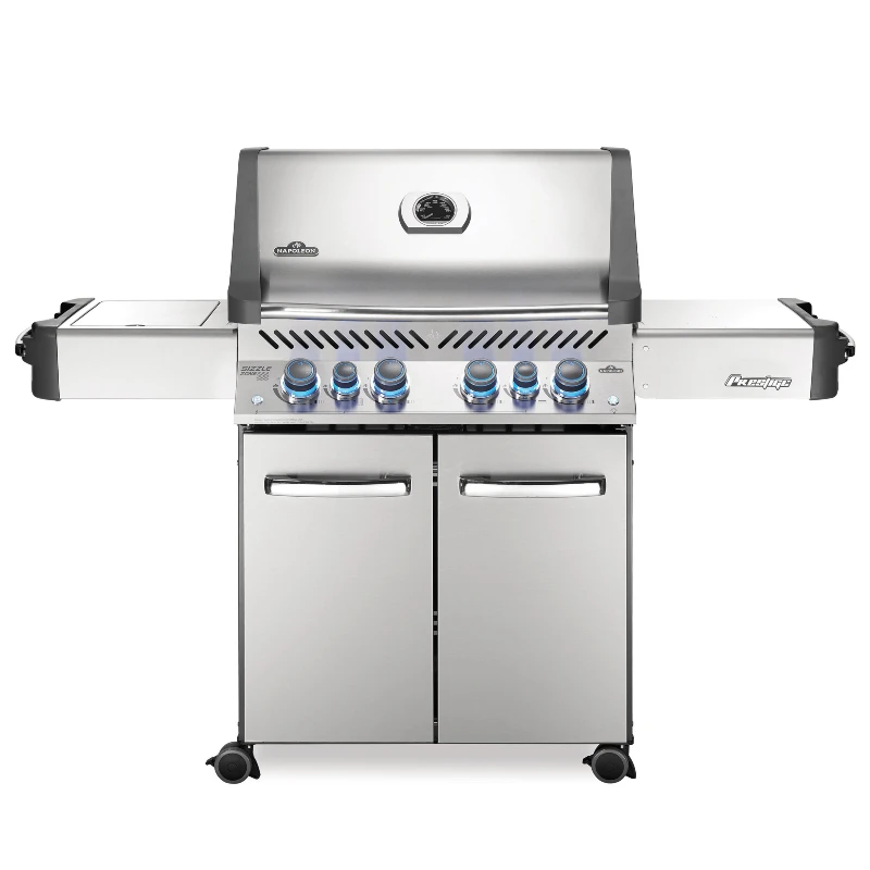 napoleon-prestige-500-edelstahl.webp Napoleon Prestige 500 Gasgrill Edelstahl – Image 1