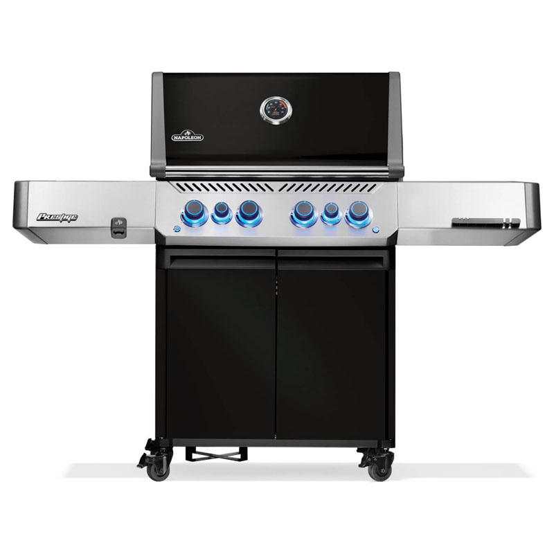 napoleon-prestige-500-rsib-schwarz.jpg Napoleon Prestige 500 RSIB Gasgrill Schwarz – Image 1