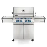 Napoleon Prestige PRO 500 Gasgrill Edelstahl inkl. Drehspieß