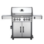 Napoleon Rogue SE 525 Gasgrill mit Gussrosten Edelstahl