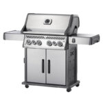 Napoleon Rogue SE 525 Gasgrill mit Gussrosten Edelstahl – Image 2