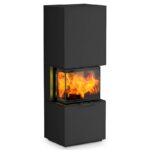 Olsberg Osorno S Kaminofen 6 kW – Image 2