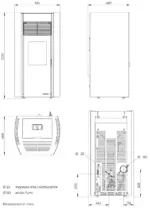 PALAZZETTI Ecofire Milù Pelletofen 8 kW – Image 2