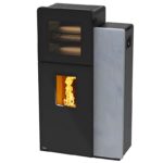 RIKA DOMO BACK Pelletofen 10 kW – Image 2