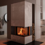 Spartherm Varia 2R-55h H2O Kamineinsatz wasserführend