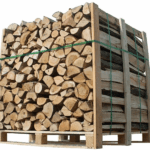 Brennholz 50 cm – Palette mit 1,5 Raummetern
