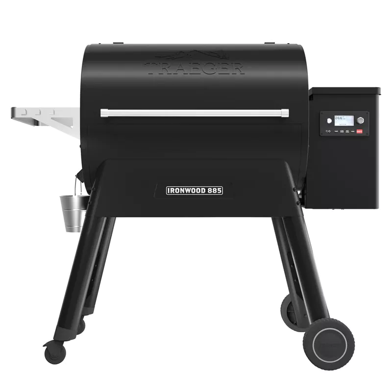 traeger-ironwood-885.webp Traeger Ironwood 885 Pelletgrill Schwarz – Image 1